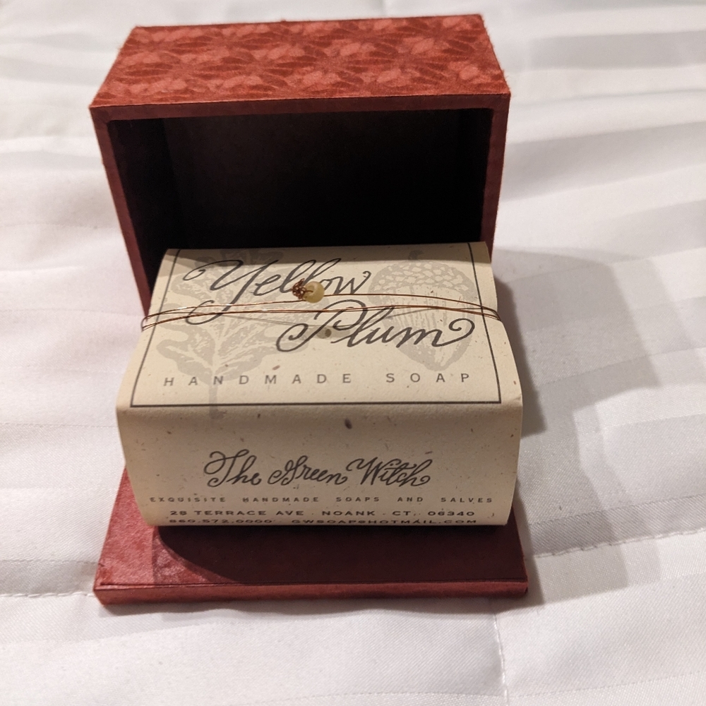 Handmade Soap and box
